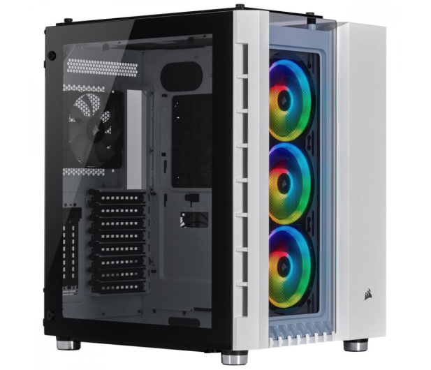 Corsair Crystal Series 680X RGB High Airflow TG White - 504345 - zdjęcie